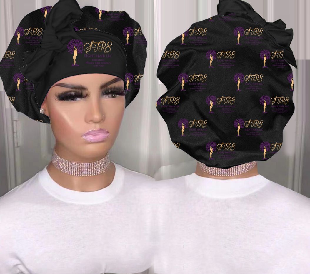 Silk Satin Bonnets