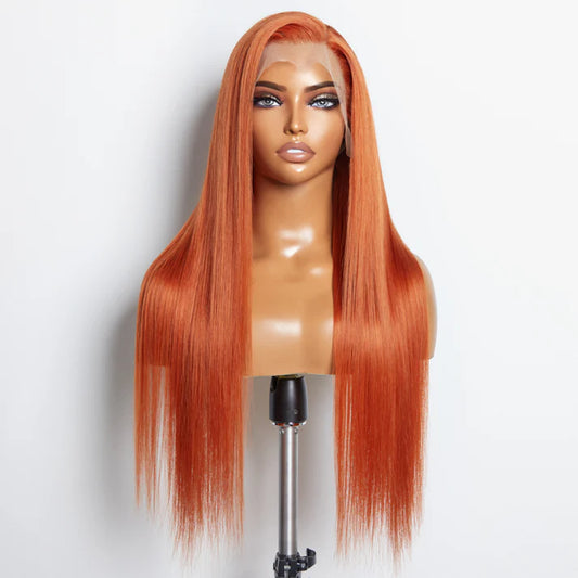 24" 13X4 GINGER LACE FRONT WIGS