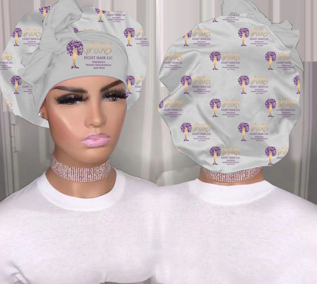 Silk Satin Bonnets