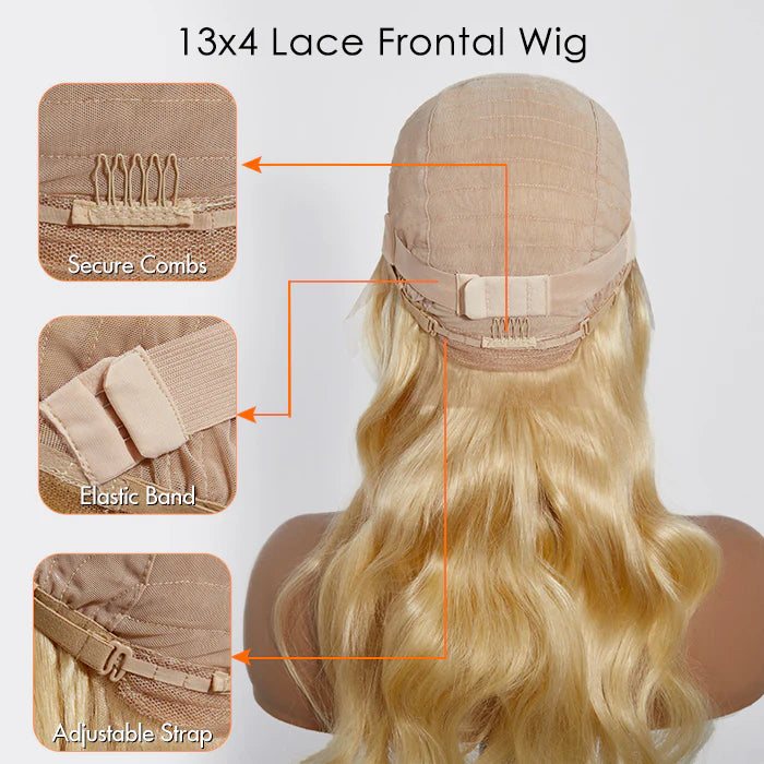 613 13X4 LACE FRONT WIGS