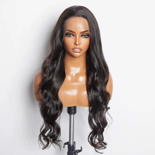 13x6 3D Transparent Lace Front Wig 150% Density
