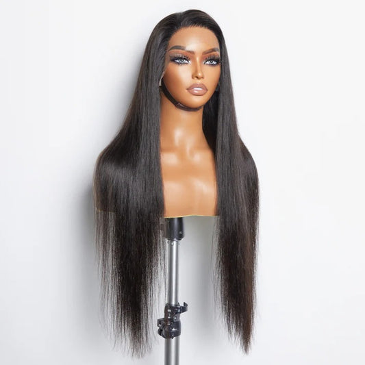 13x6 3D Transparent Lace Front Wig 150% Density